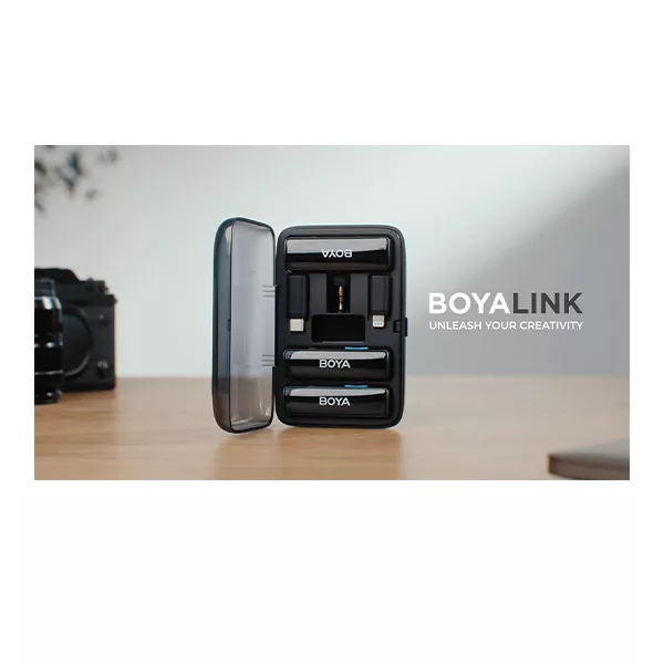ست میکروفن بی سیم بویا مدل BOYALINK