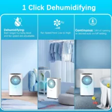 دستگاه رطوبت گیر مدل D020EC-10L