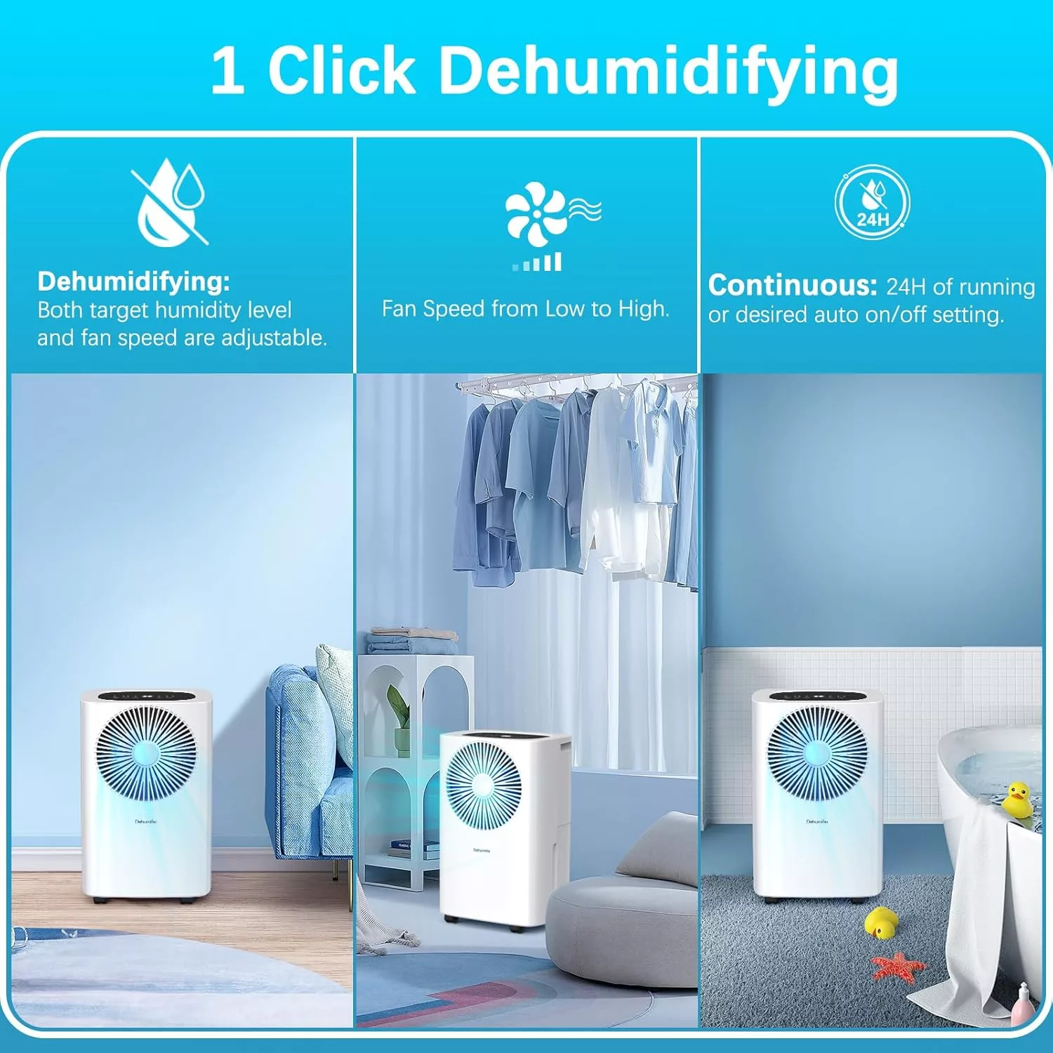 دستگاه رطوبت گیر مدل D020EC-10L