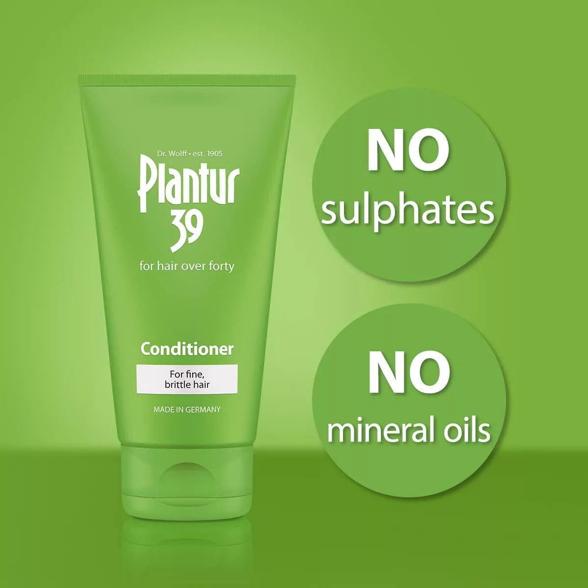 نرم کننده مو پلانتور مدل Fine and Brittle Hair حجم 150 میلی لیتر