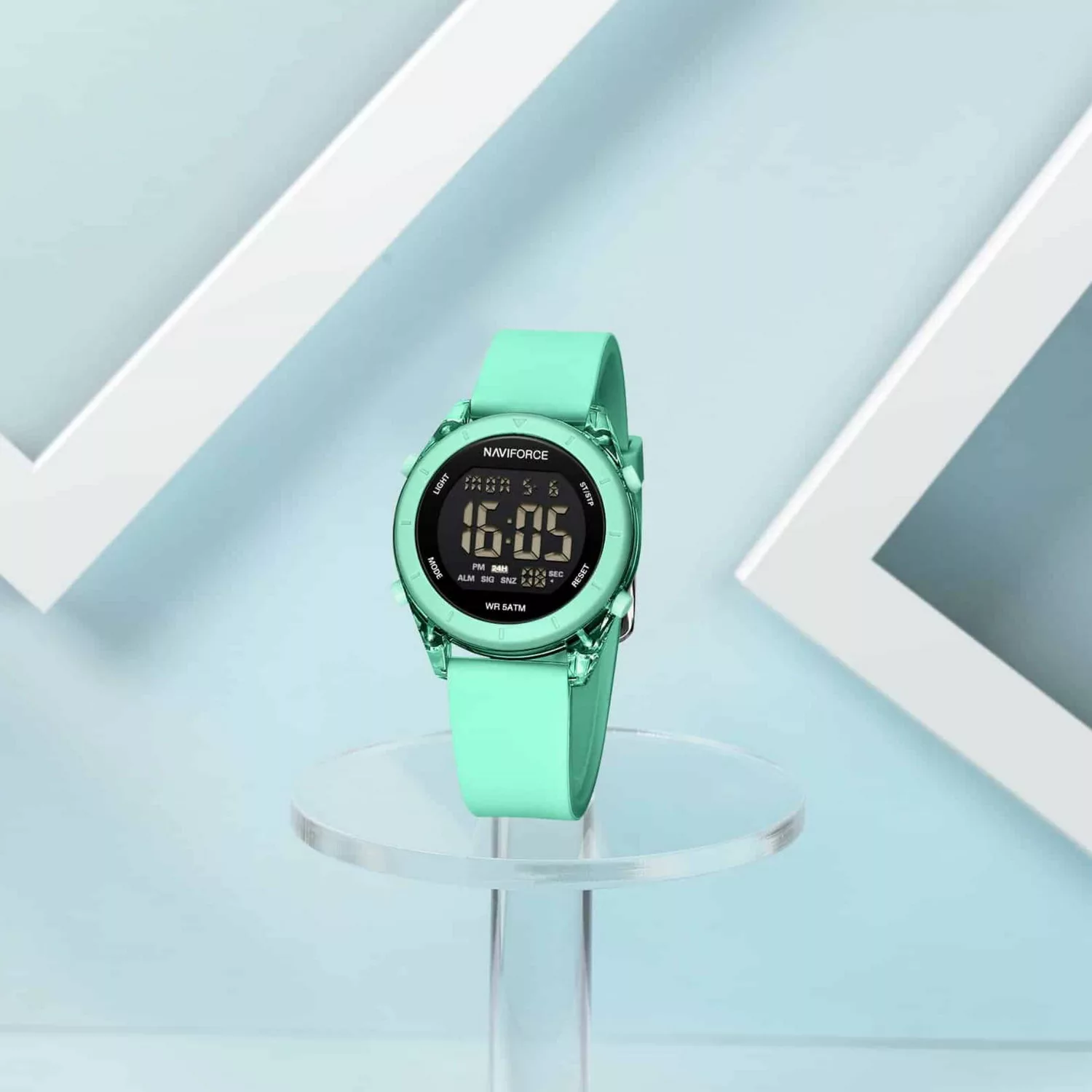 ساعت مچی دیجیتال زنانه نیوی فورس مدل NF7108S