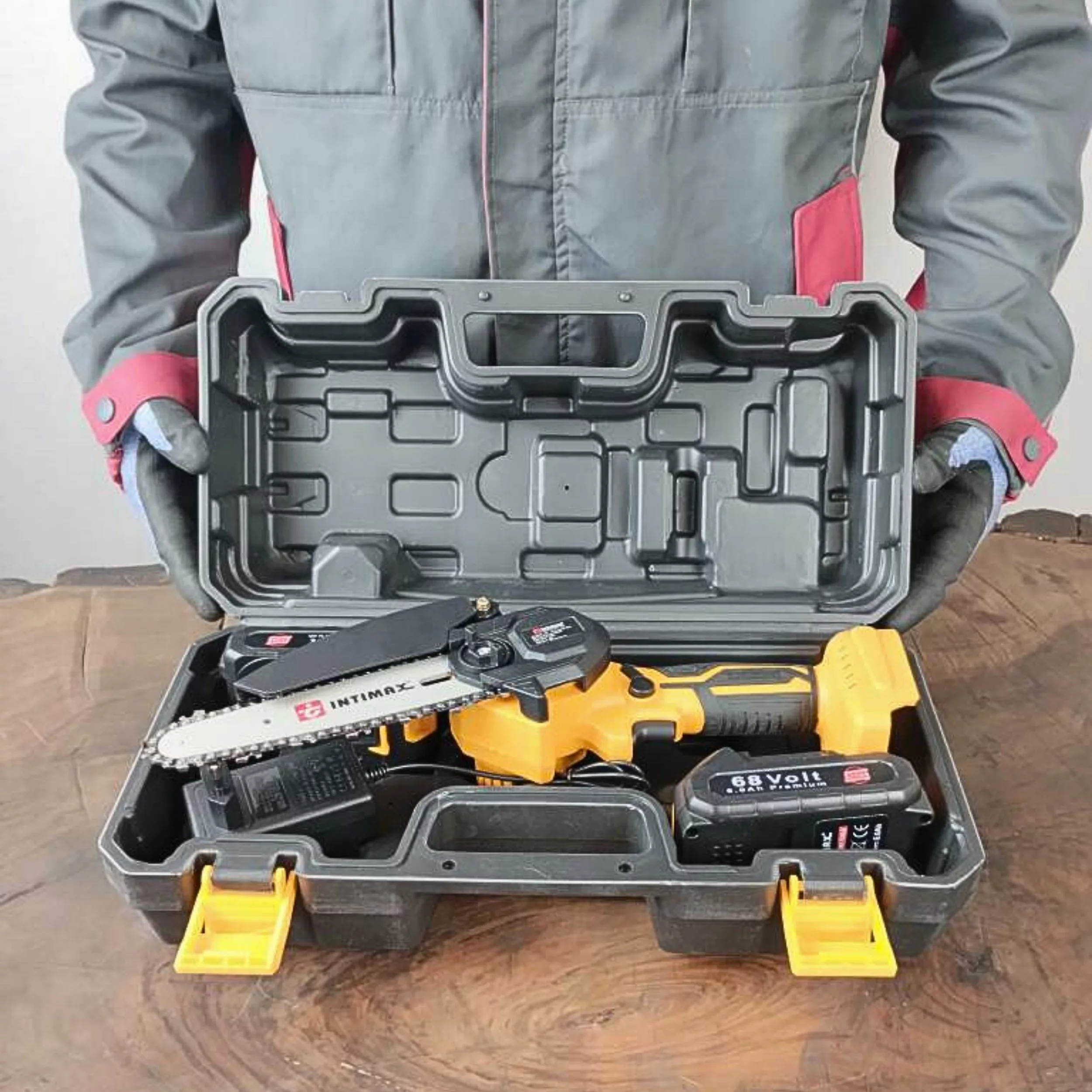 اره زنجیری شارژی اینتیمکث کد 0482