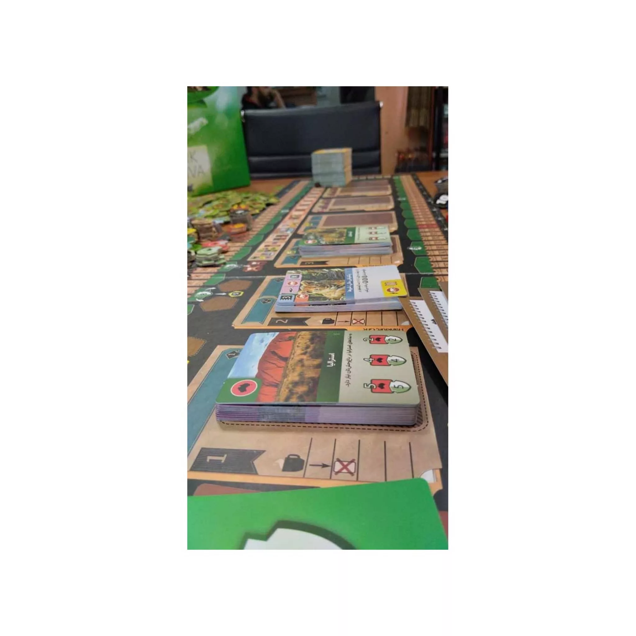 بازی فکری مدل آرک نوا