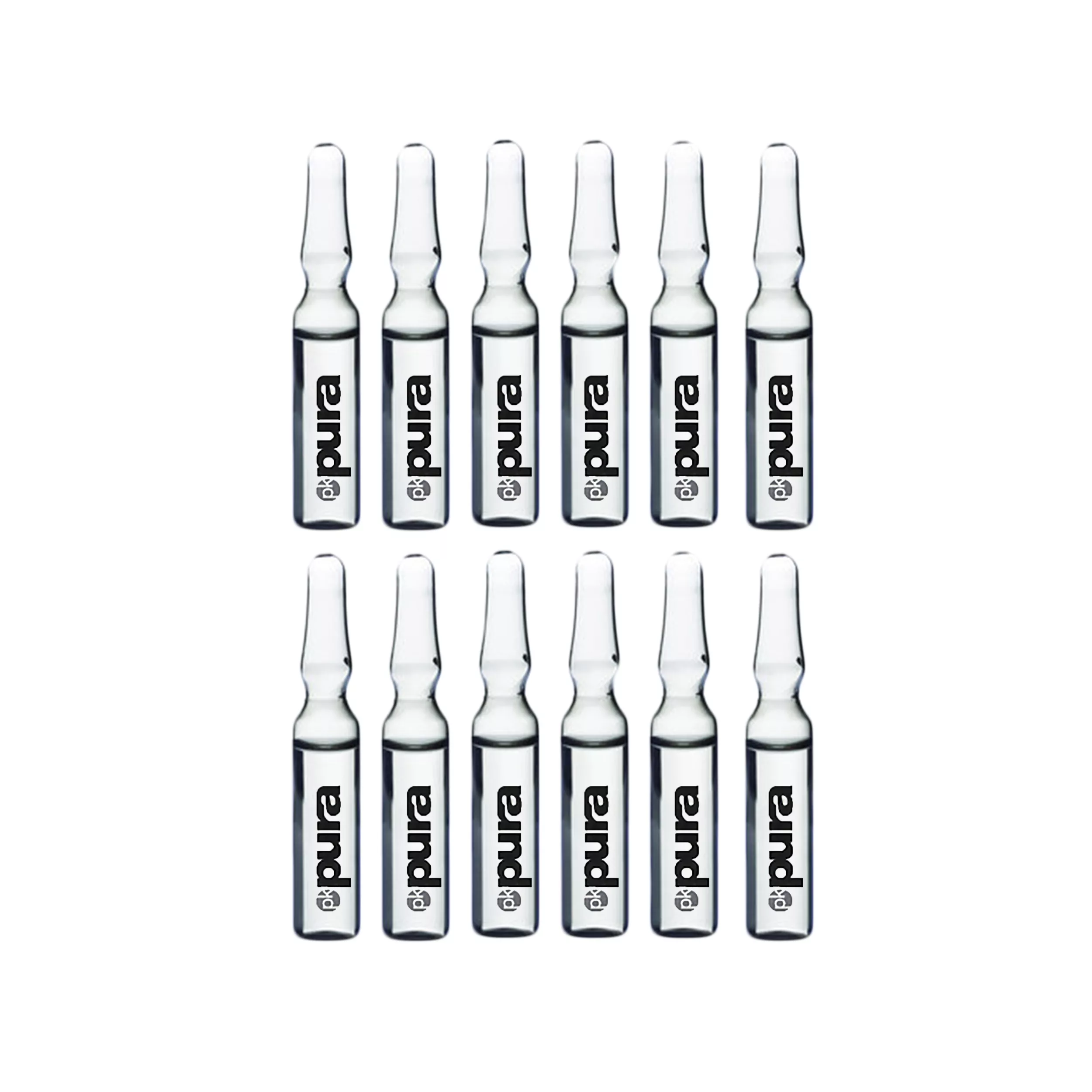 لوسیون مو پورا کوزمتکا مدل بالانس حجم 6 میلی لیتر 12 عددی