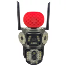 دوربین مداربسته تحت شبکه مدل چرخشی سیمکارتی کد v380pro