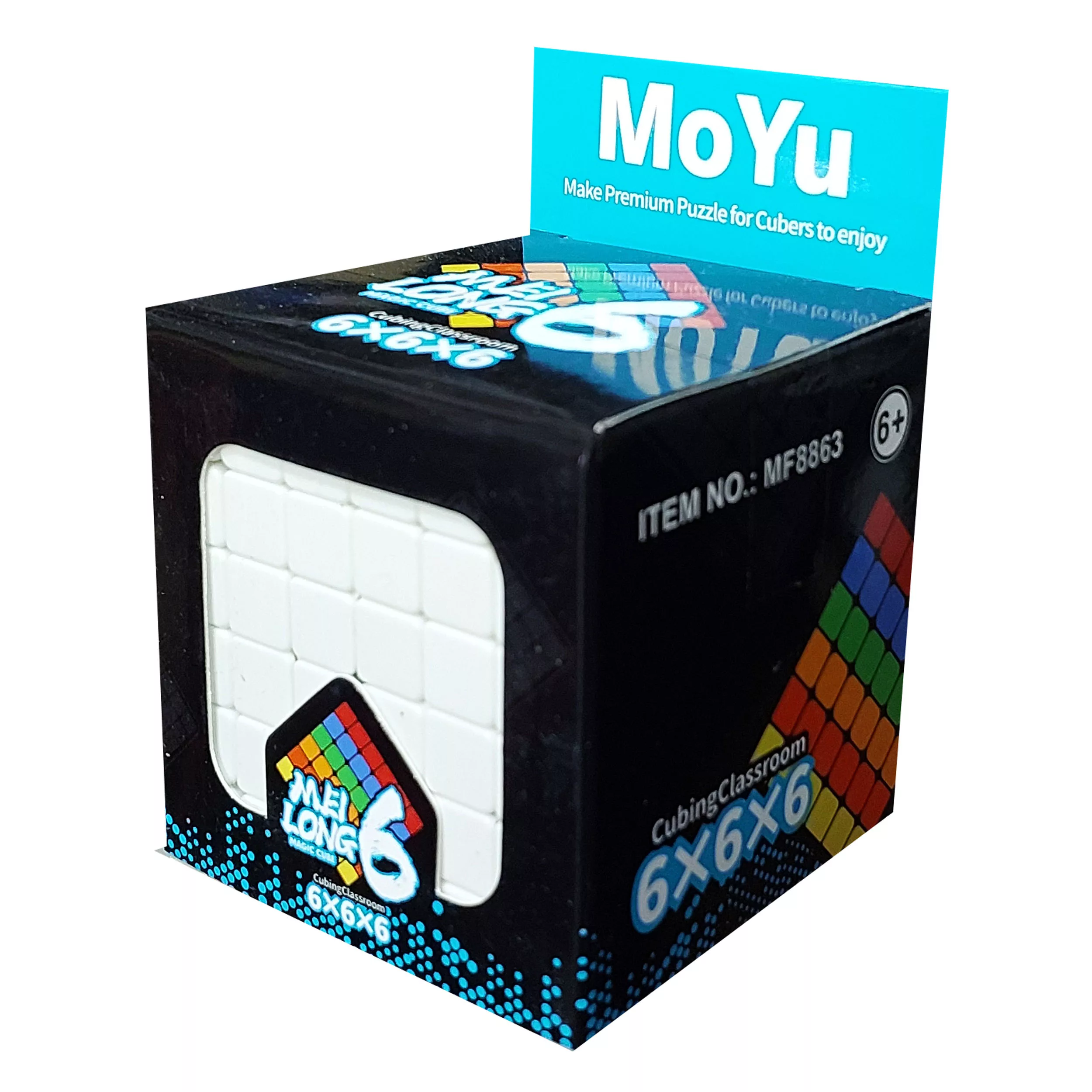 مکعب روبیک مویو مدل MEI LONG 6