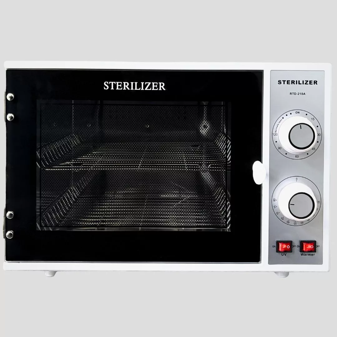 دستگاه حوله گرمکن و استریل مدل RTD-210A