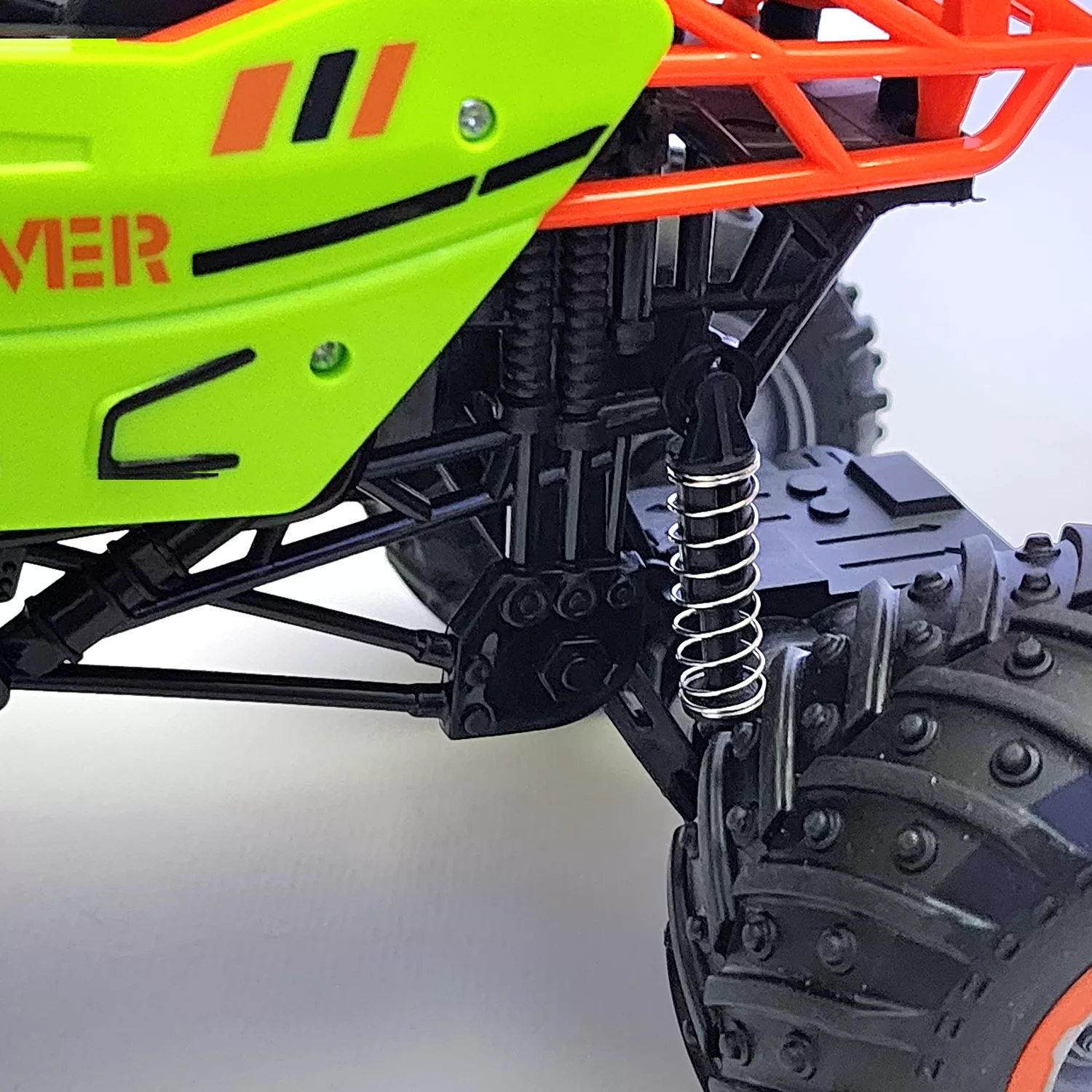 ماشین بازی کنترلی مدل آفرود طرح Ready To Run