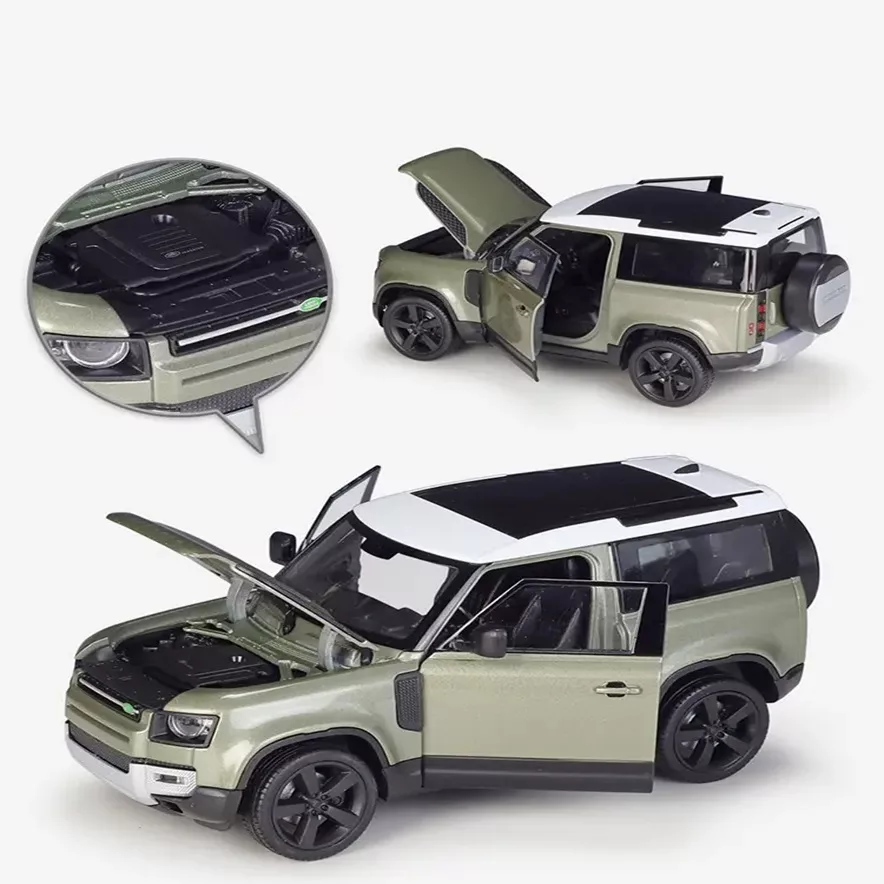 ماکت ماشین ولی مدل 2020 Land Rover Defender