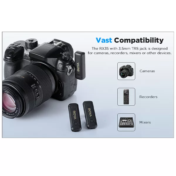 میکروفن یقه ای بویا مدل BY-WM3T2-M2