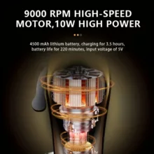 ماشین اصلاح موی سر و صورت شارژی کیمی مدل km-1691