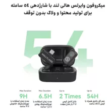 میکروفن بی سیم هالی لند مدل Lark A1 با درگاه اتصال USB-C
