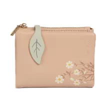 کیف پول زنانه پرتیزس مدل PT19-1441 طرح برگ و گل کد 2020080