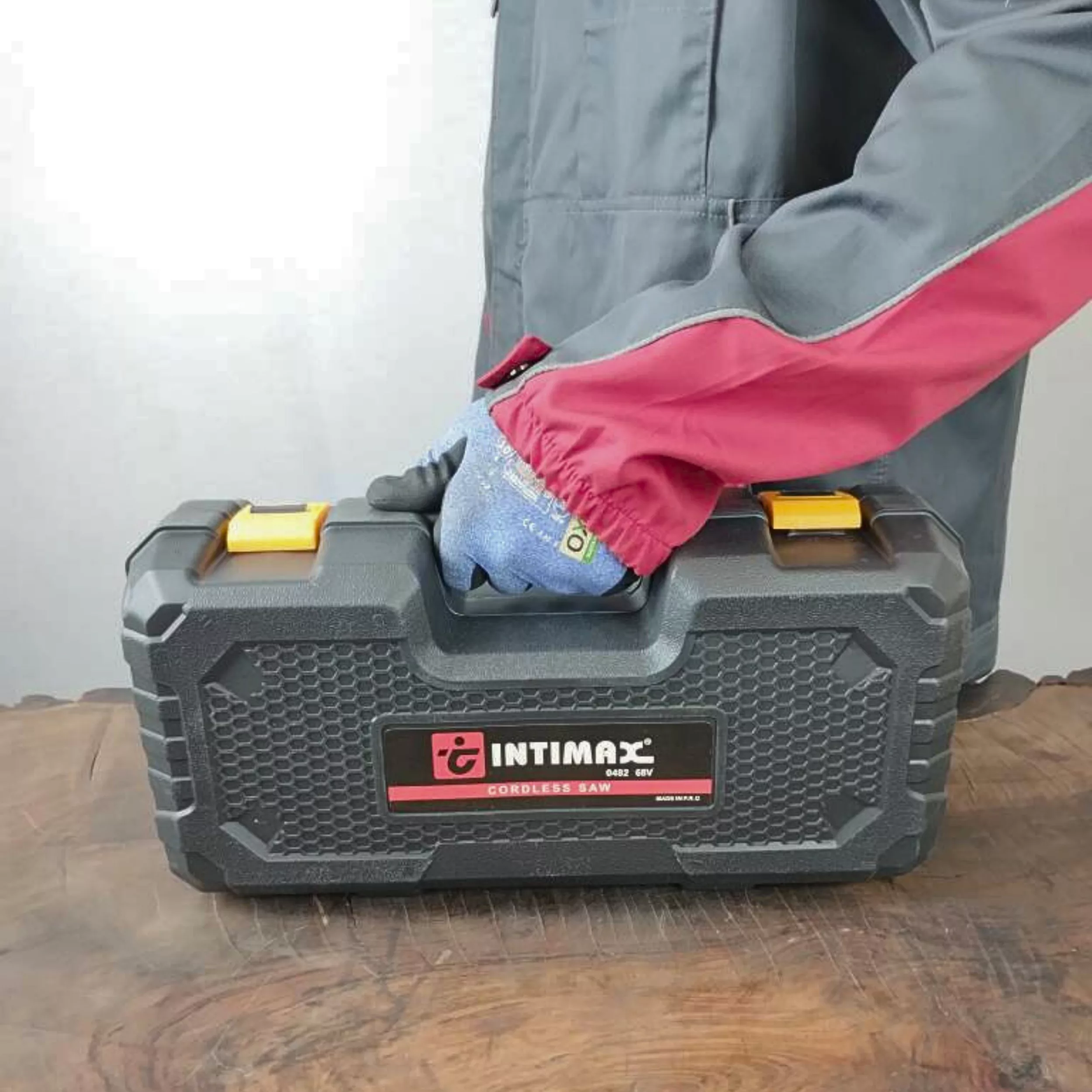 اره زنجیری شارژی اینتیمکث کد 0482