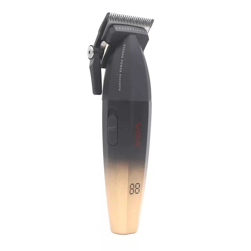 ماشین اصلاح موی سر و صورت شارژی وی جی ار مدل V-003Gold