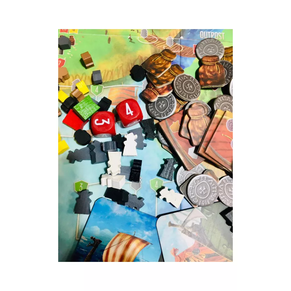 بازی فکری بازبازی مدل مهاجمان دریای شمال