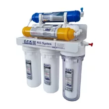 دستگاه فیلتراسیون آب سی سی کا مدل 6Stage