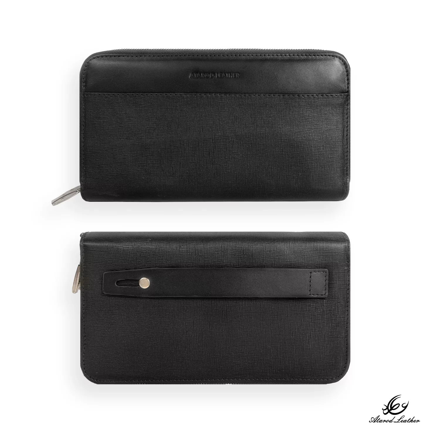 کیف دستی چرم عطارد مدل چرم طبیعی کد K33