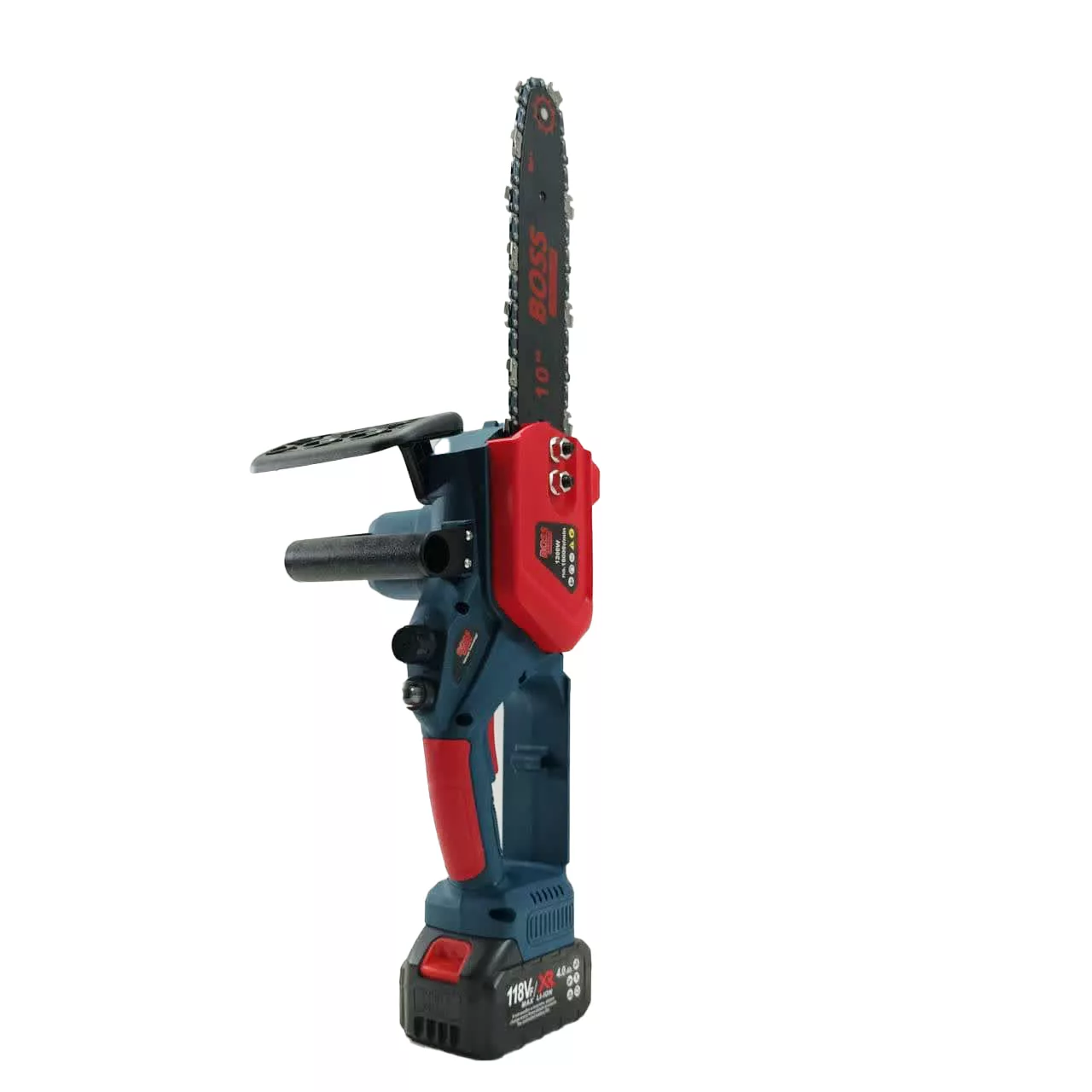 اره زنجیری شارژی باس مدل single battery118VOLT