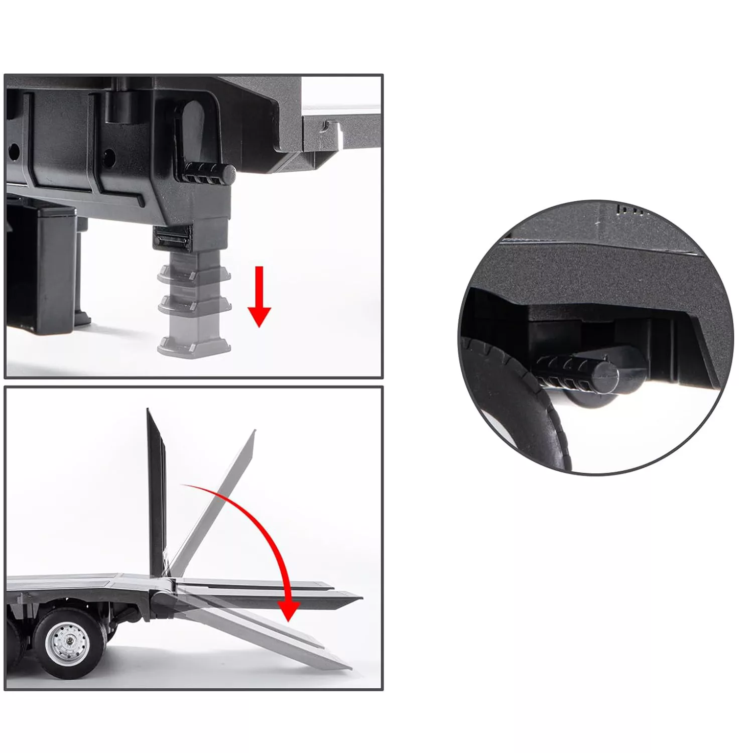 ماشین بازی کنترلی هوینا مدل کامیون خودروبر