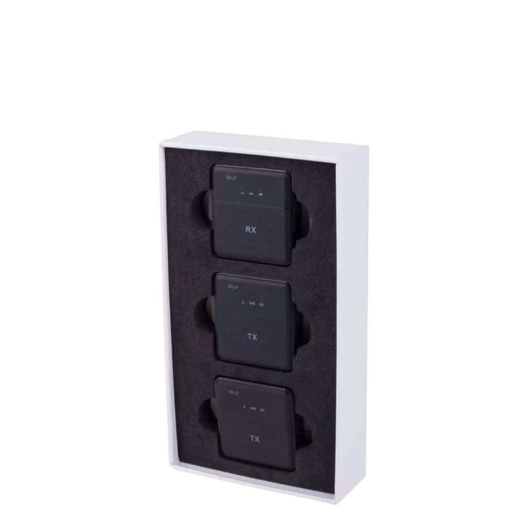 میکروفن یقه ای بیسیم مدل answer SX9 dual
