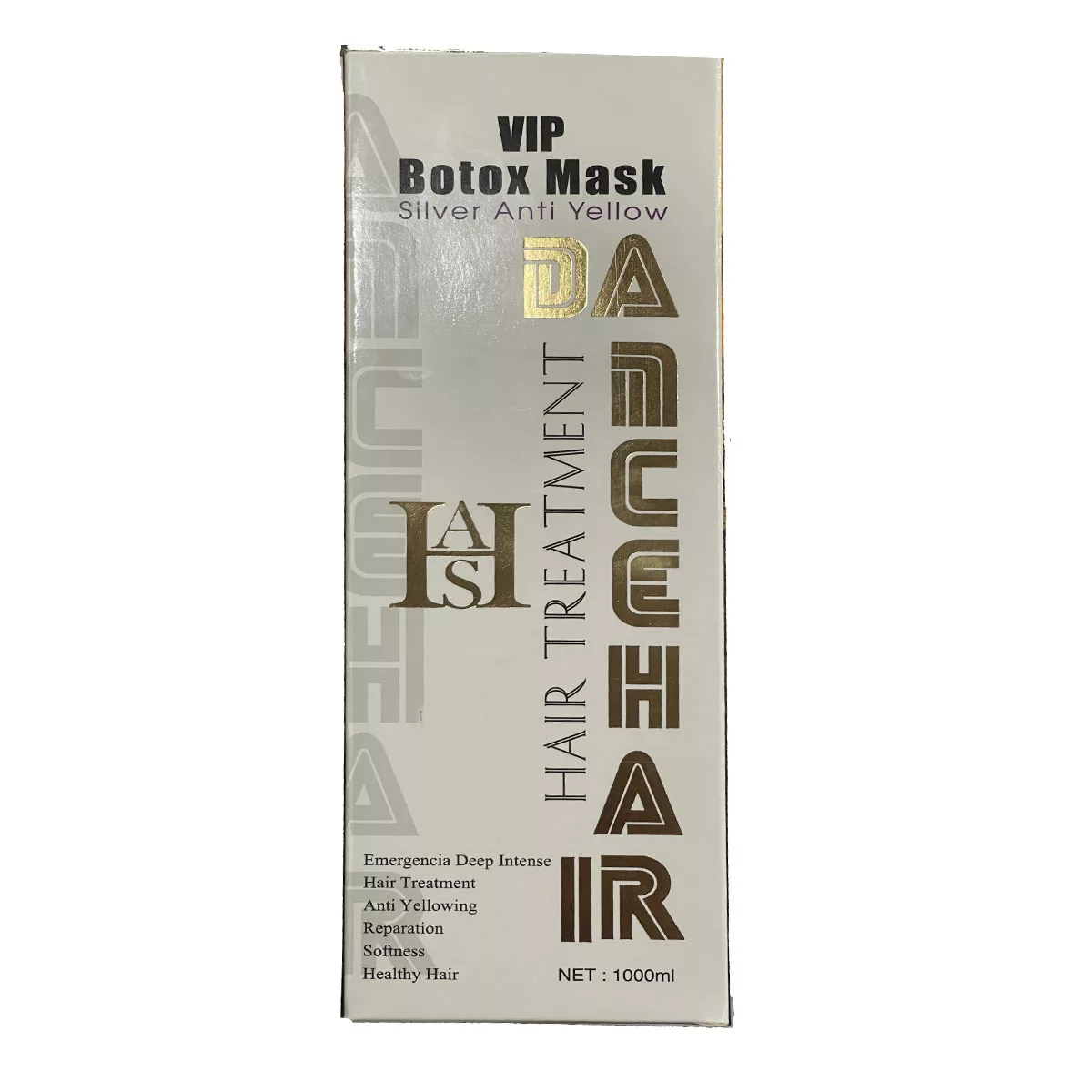 ماسک مو دنس هیر مدل VIP BOTOX SOS حجم 1000 میلی لیتر