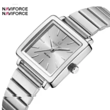 ساعت مچی عقربه‌ای کوارتز زنانه نیوی فورس مدل NF5048SWS