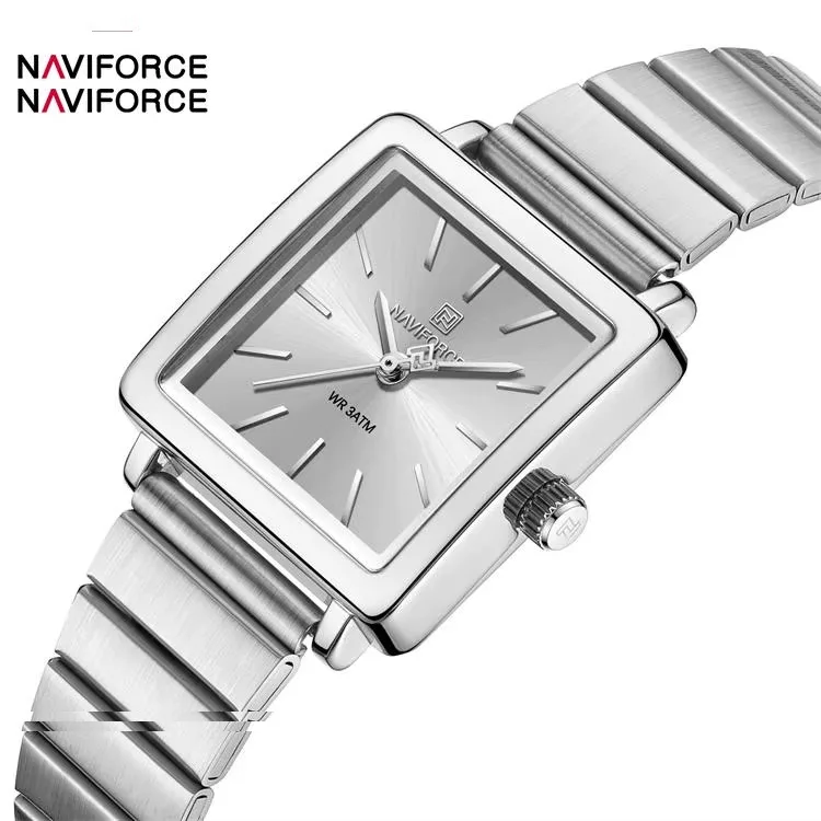 ساعت مچی عقربه‌ای کوارتز زنانه نیوی فورس مدل NF5048SWS