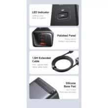 چندراهی برق مک دودو مدل CH-0620