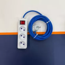 سه راهی برق پیکو مدل کلید دار کد 30M
