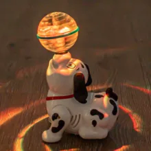 ربات مدل سگ رقصنده موزیکال کد 12