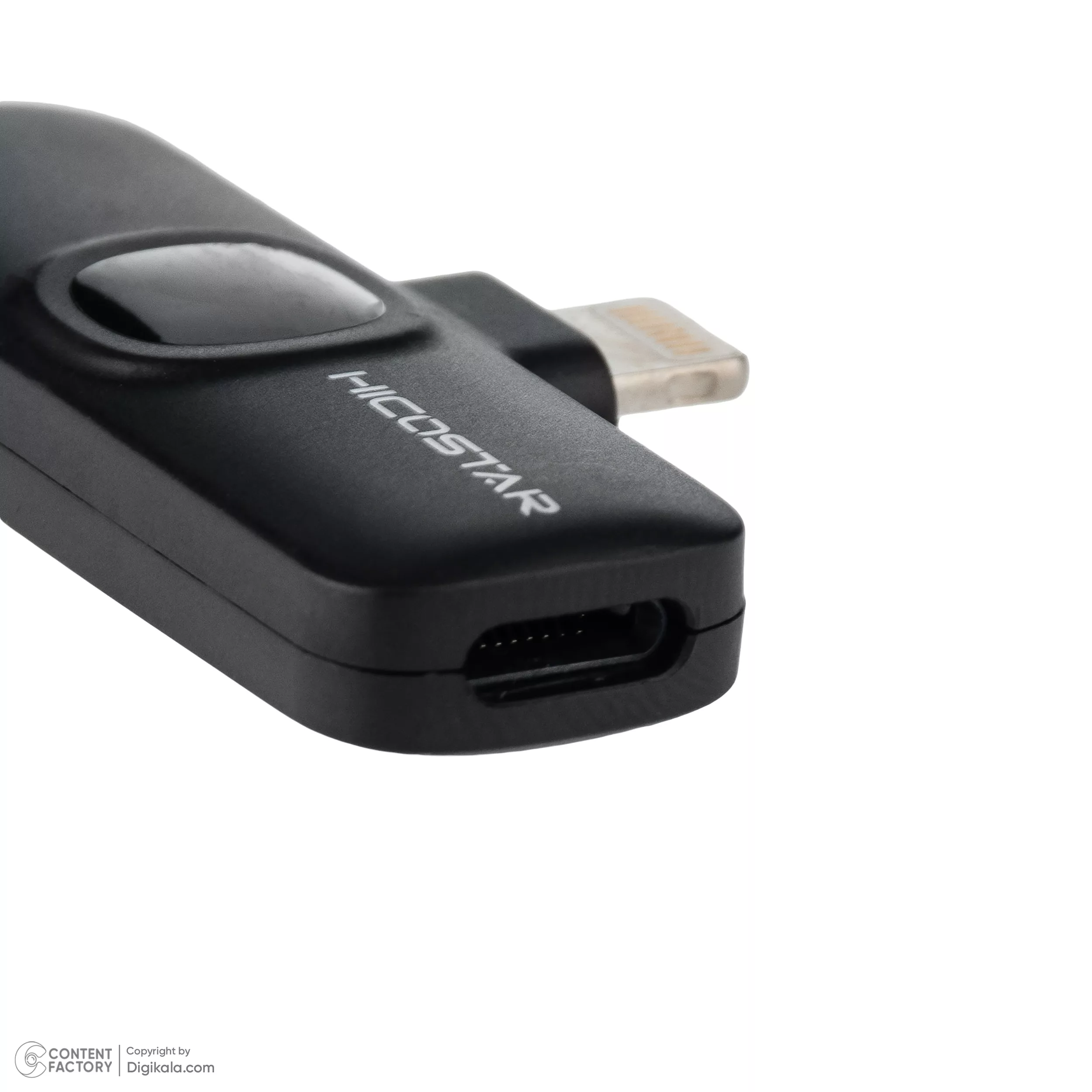 میکروفن یقه ای هایکواستار مدل HS-MC522i  با درگاه اتصال لایتنینگ