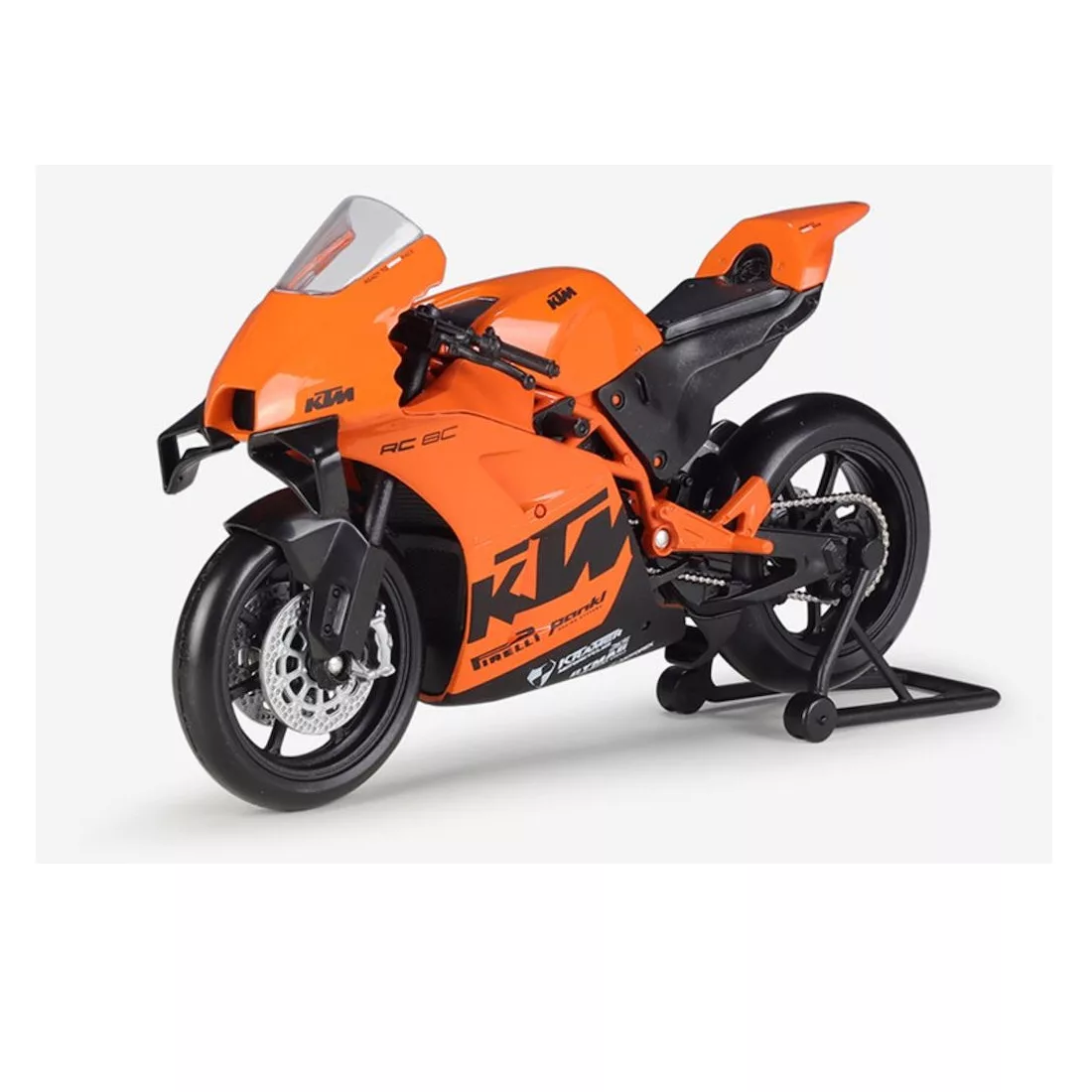 ماکت موتور ولی مدل KTM RC 8C