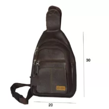 کیف کراس بادی مدل چرم طبیعی کد 10