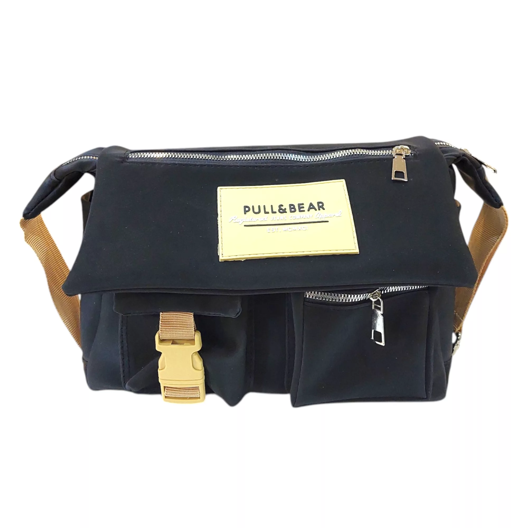 کیف دوشی زنانه مدل جلو سگک