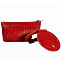 ست هدیه زنانه سرزمین چرم مدل 3943