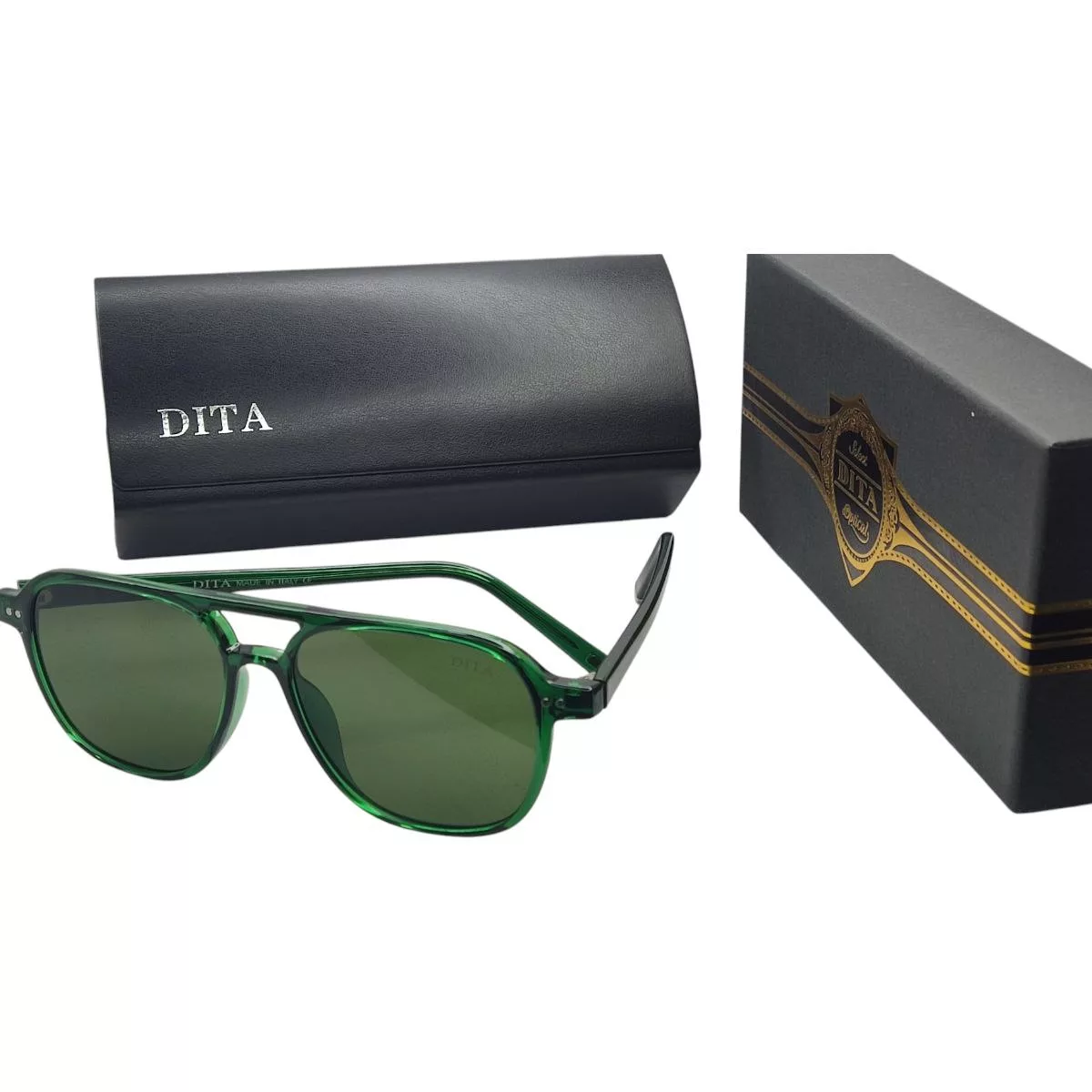 عینک شب خلبانی دیتا مدل 6232 C04