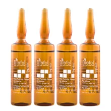 سرم مو بایوفول مدل ضد ریزش حجم 19 میلی لیتر بسته 4 عددی