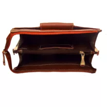 کیف رودوشی زنانه مدل چرم طبیعی کد MRS130