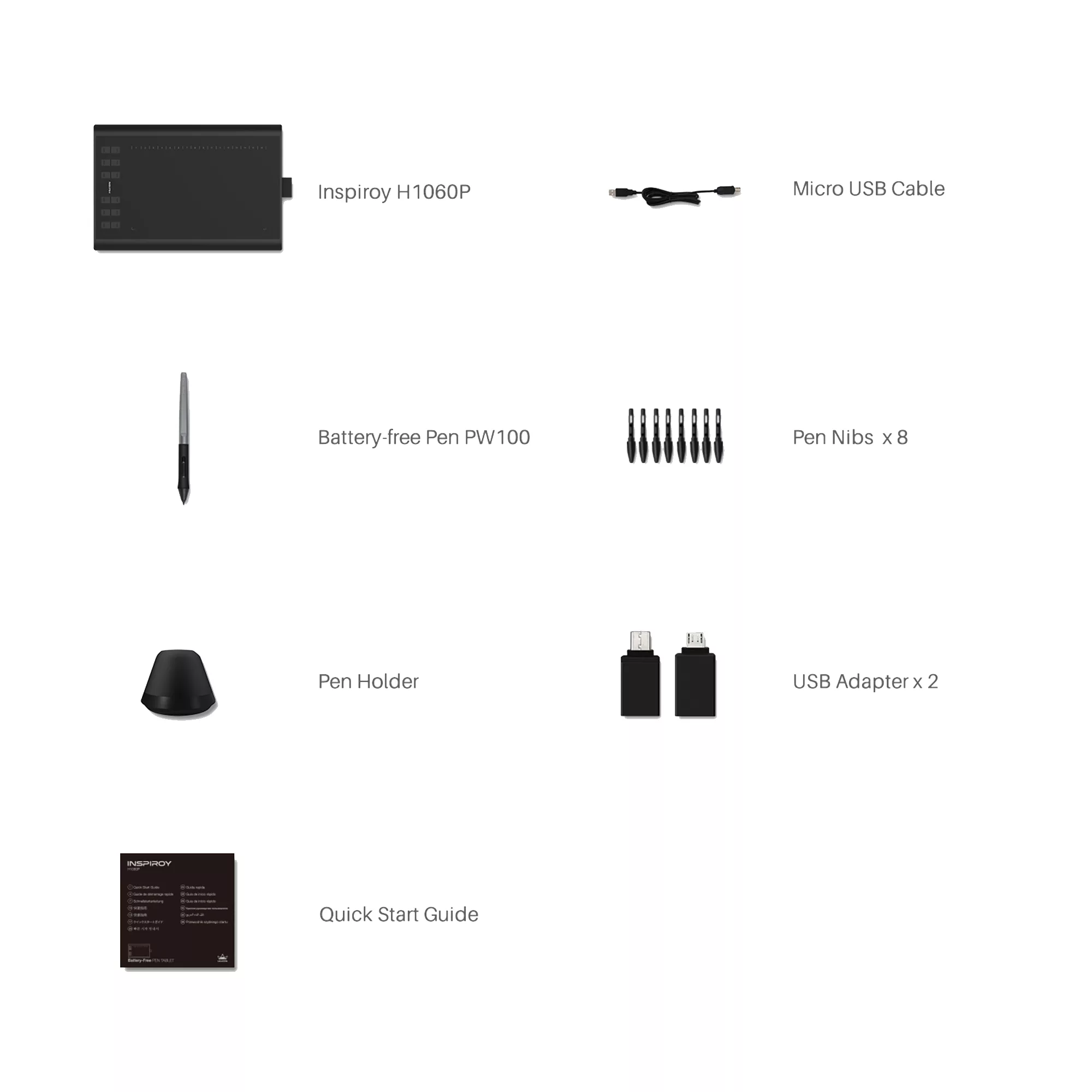 قلم نوری هوئیون مدل H 1060 P