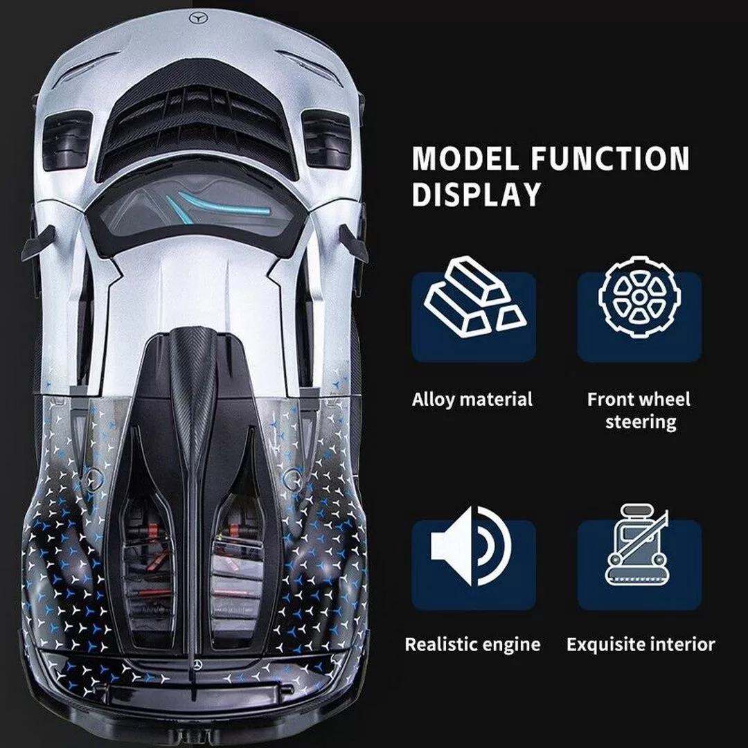 ماشین بازی مدل Mercedes-Benz One