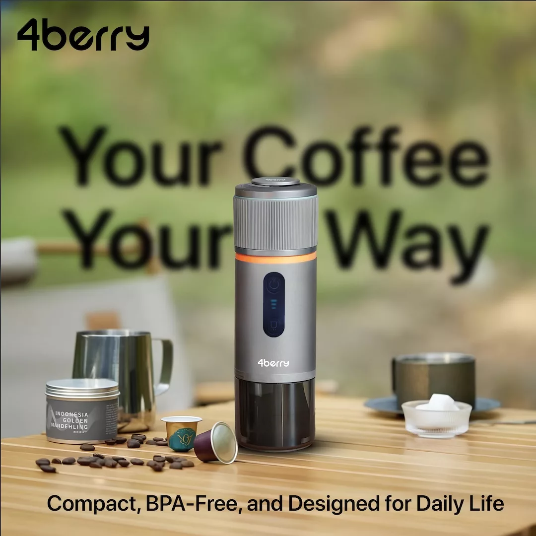 قهوه ساز سفری فوربری مدل CM Pro Max