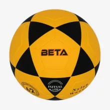 توپ فوتسال مدل Leather 999 کد 02