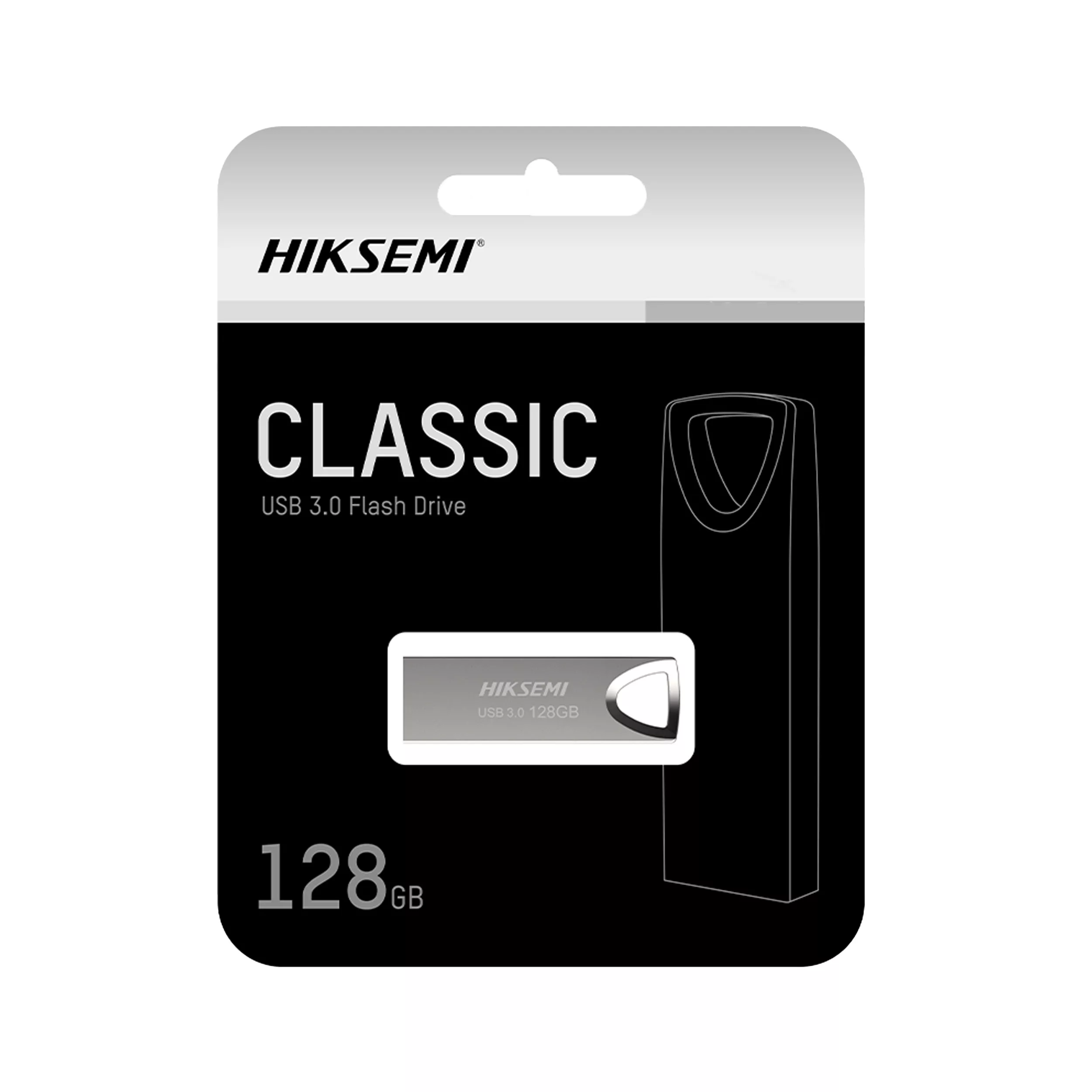 فلش مموری USB 3.0 هایک سمی مدل Classic M200 USB3 ظرفیت 128 گیگابایت