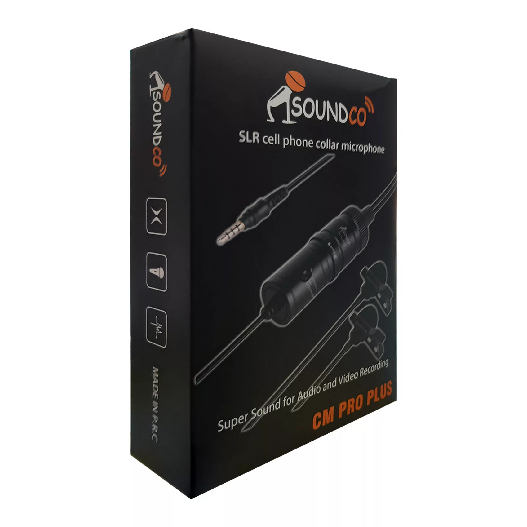 میکروفن یقه ای سوندکو مدل CM Pro Plus