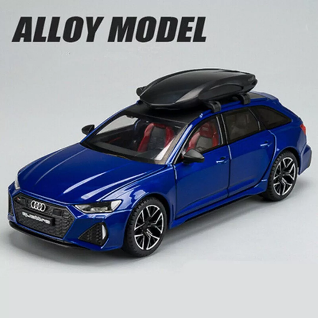 ماشین بازی مدل Audi RS6