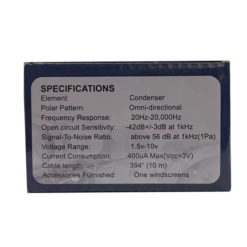 میکروفن یقه ای پنتک مدل EM-610