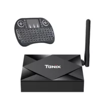 اندروید باکس تانیکس مدل 4/64- TX6S به همراه کیبورد هوشمند تاچ پد