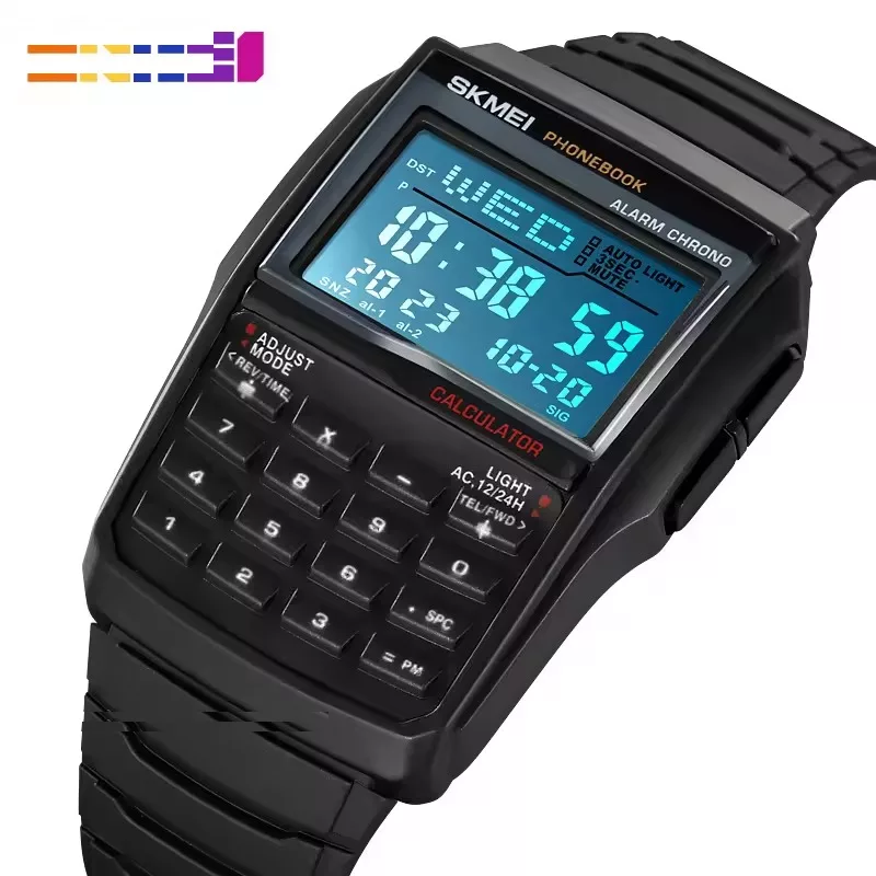 ساعت مچی دیجیتال اسکمی مدل 2255BK