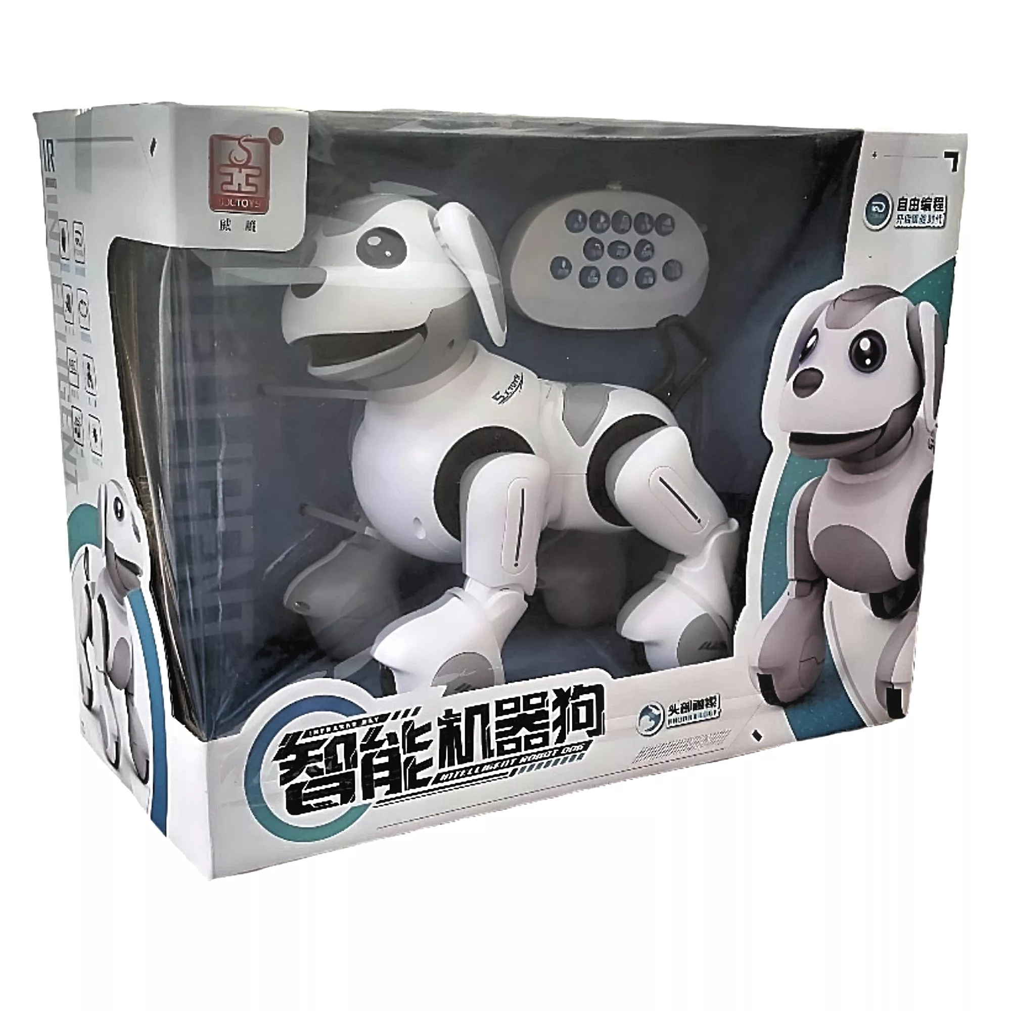 ربات کنترلی مدل سگ هوشمند سنسوردار کد G51